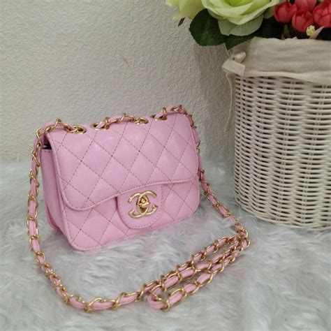 chanel tas outlet|tas Chanel baby pink.